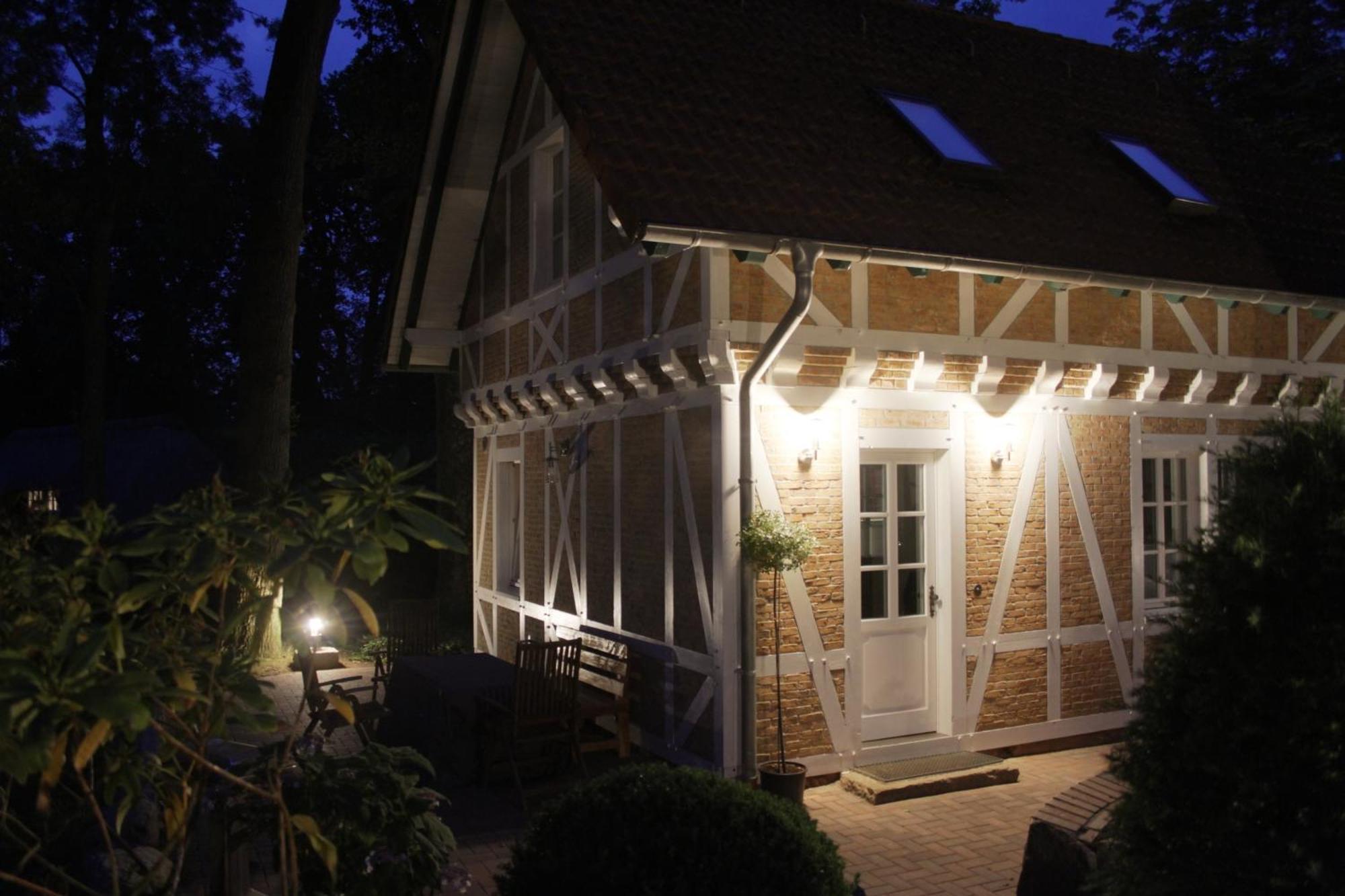 Ferienhaus Erhorn, E-Bike, Bettwaesche Und Handtuecher Zubuchbar Buchholz in der Nordheide Dış mekan fotoğraf