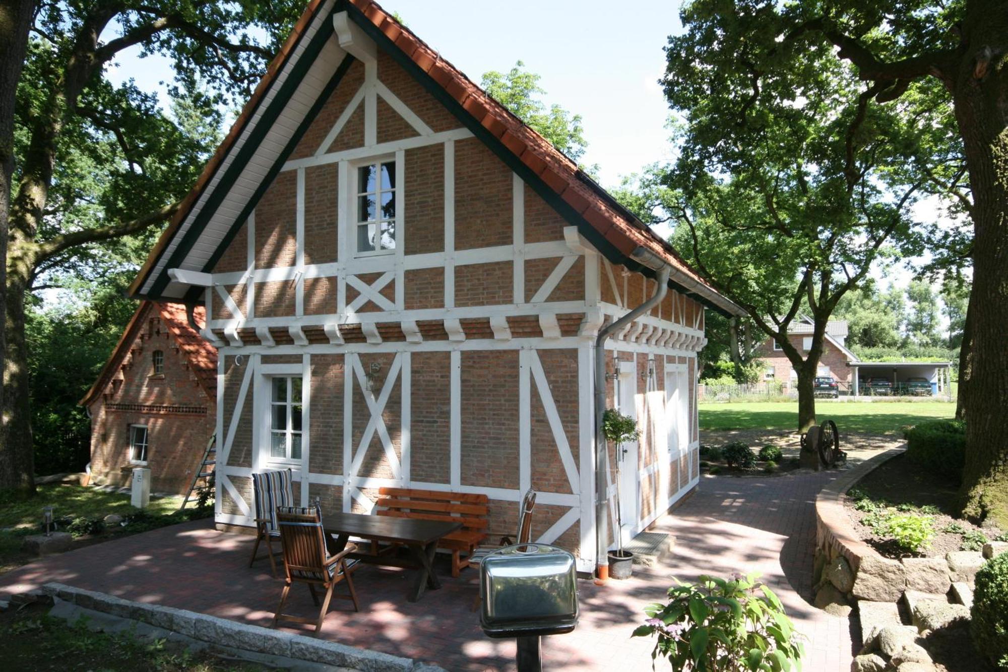 Ferienhaus Erhorn, E-Bike, Bettwaesche Und Handtuecher Zubuchbar Buchholz in der Nordheide Dış mekan fotoğraf